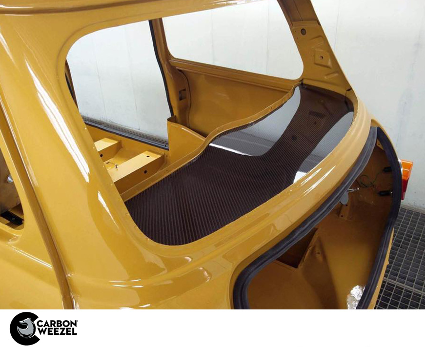 Carbon Fibre Parcel Shelf