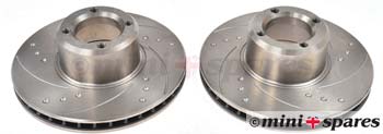 Vented Brake discs