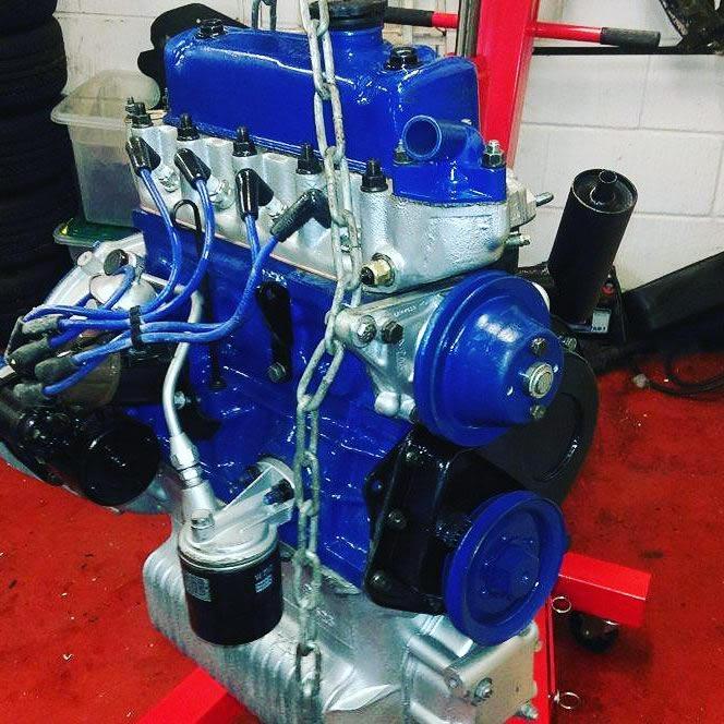 Mini engine